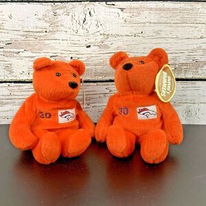 Salvino's Bammers 2 Denver Broncos Terrell Davis #30 Plush Bears Collectible NFL